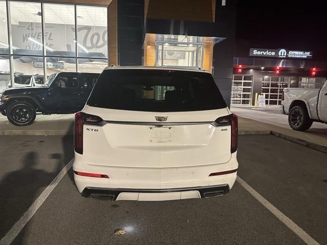 used 2021 Cadillac XT6 car, priced at $30,395