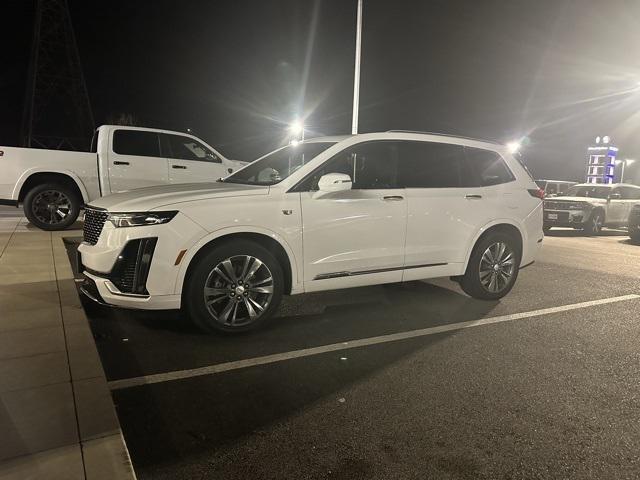 used 2021 Cadillac XT6 car, priced at $30,395