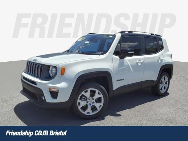 used 2023 Jeep Renegade car, priced at $22,999