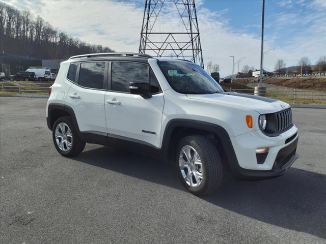 used 2023 Jeep Renegade car, priced at $22,999