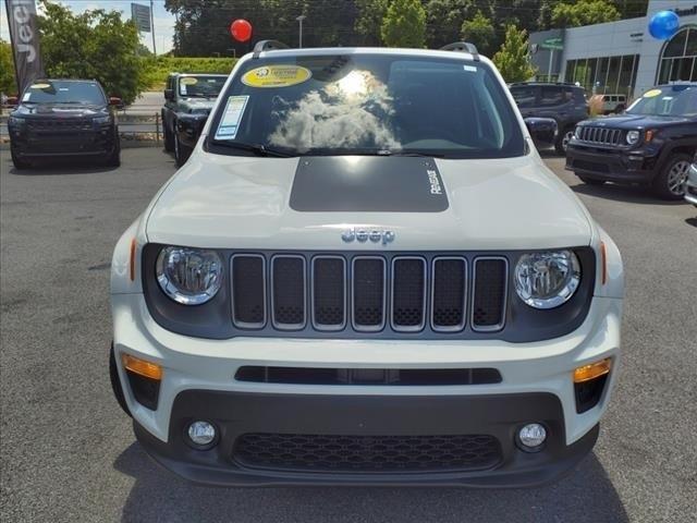 used 2023 Jeep Renegade car, priced at $22,999