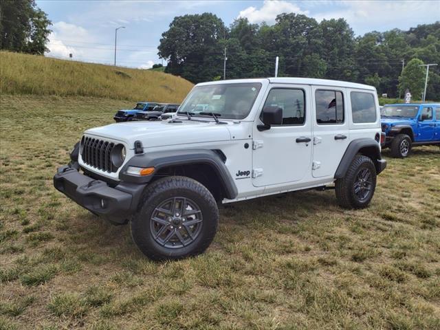 new 2024 Jeep Wrangler car, priced at $44,877