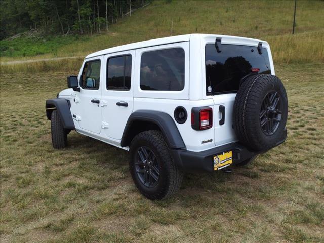 new 2024 Jeep Wrangler car, priced at $44,877