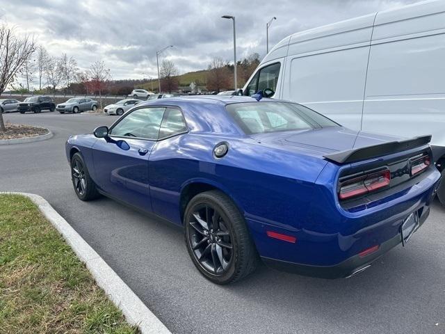 used 2021 Dodge Challenger car, priced at $26,995