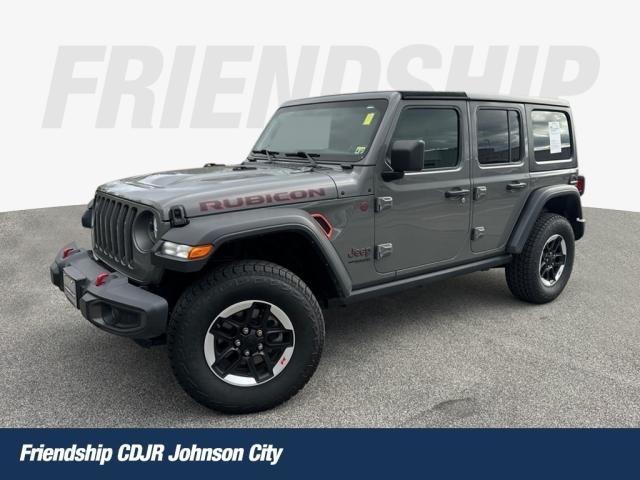 used 2021 Jeep Wrangler Unlimited car, priced at $29,418