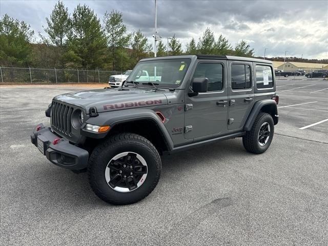 used 2021 Jeep Wrangler Unlimited car, priced at $29,418