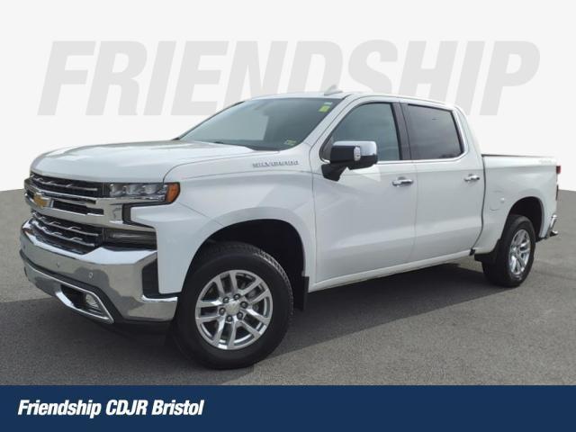 used 2020 Chevrolet Silverado 1500 car, priced at $36,495