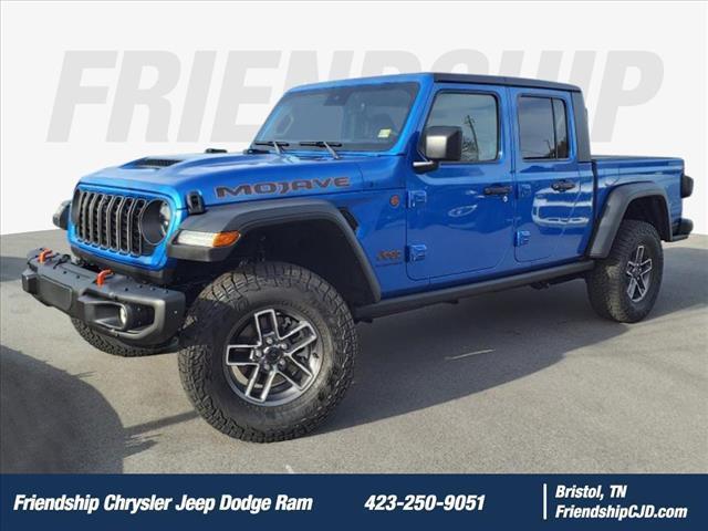 new 2024 Jeep Gladiator car, priced at $54,974