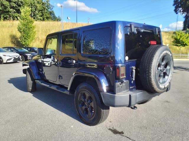 used 2013 Jeep Wrangler Unlimited car