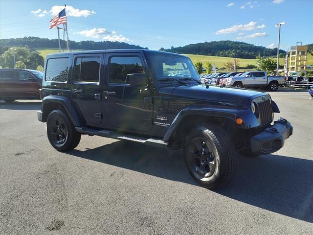 used 2013 Jeep Wrangler Unlimited car