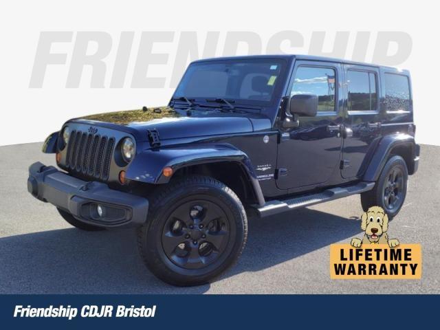 used 2013 Jeep Wrangler Unlimited car