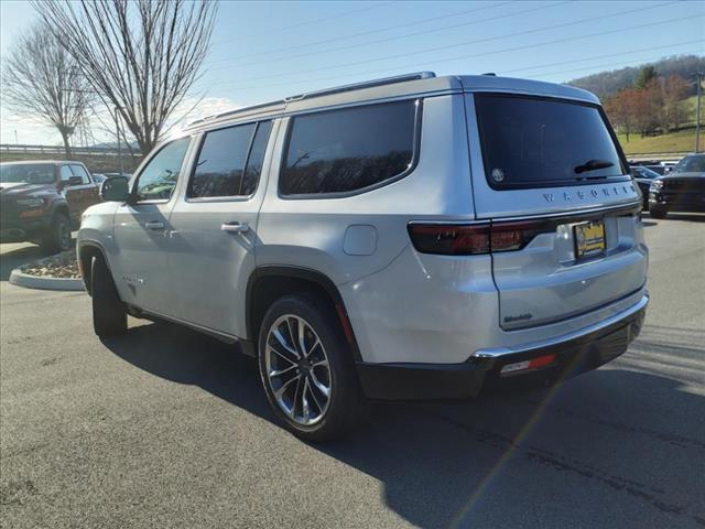 new 2024 Jeep Wagoneer car, priced at $88,322