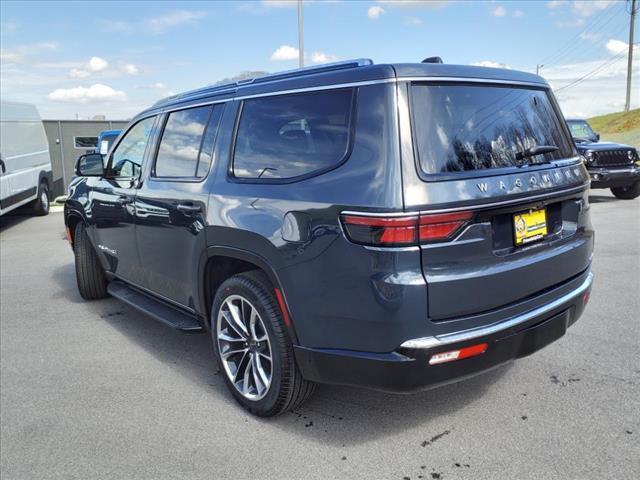 new 2024 Jeep Wagoneer car, priced at $77,437