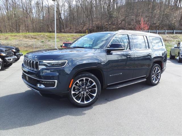 new 2024 Jeep Wagoneer car, priced at $77,437