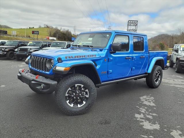 new 2024 Jeep Gladiator car, priced at $57,053