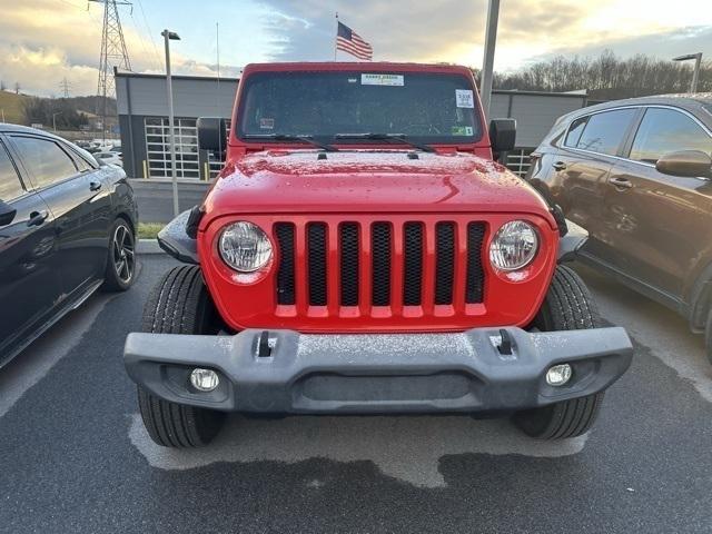 used 2018 Jeep Wrangler Unlimited car, priced at $23,995