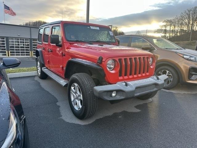 used 2018 Jeep Wrangler Unlimited car, priced at $23,995