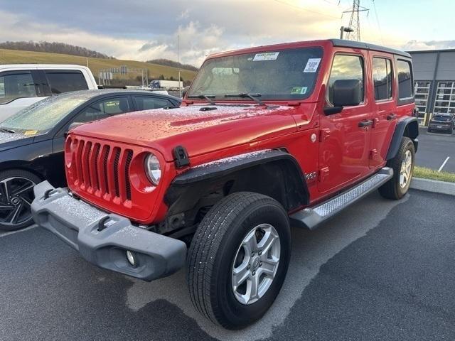 used 2018 Jeep Wrangler Unlimited car, priced at $23,995