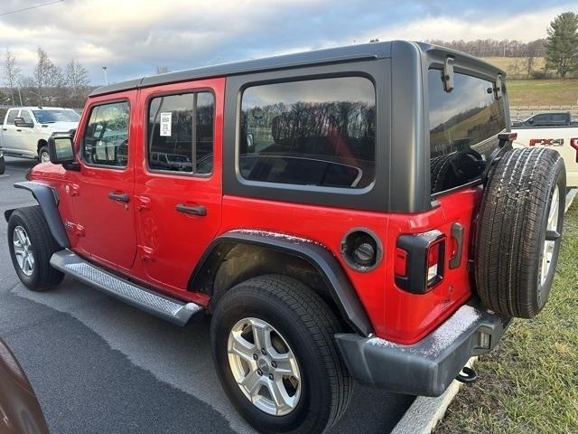 used 2018 Jeep Wrangler Unlimited car, priced at $23,995