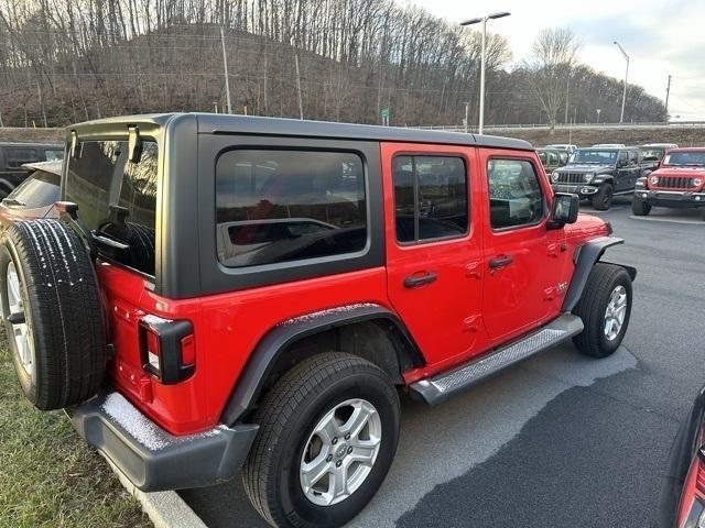 used 2018 Jeep Wrangler Unlimited car, priced at $23,995