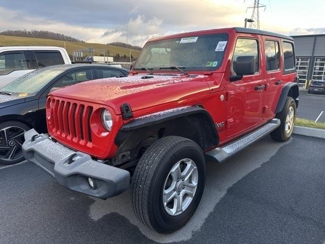 used 2018 Jeep Wrangler Unlimited car, priced at $23,995