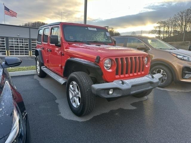 used 2018 Jeep Wrangler Unlimited car, priced at $23,995