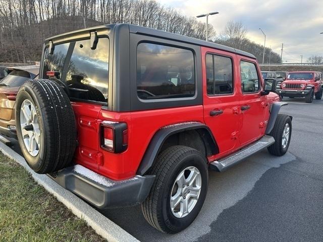 used 2018 Jeep Wrangler Unlimited car, priced at $23,995