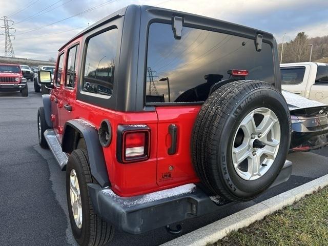 used 2018 Jeep Wrangler Unlimited car, priced at $23,995