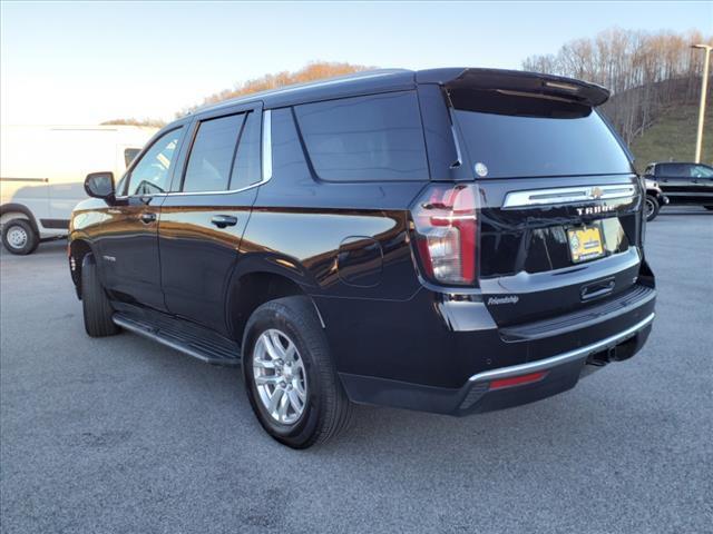 used 2023 Chevrolet Tahoe car, priced at $46,695