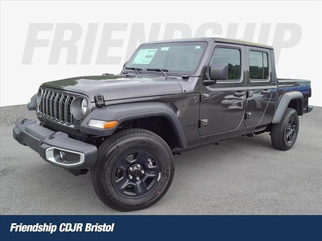 new 2024 Jeep Gladiator car, priced at $39,708