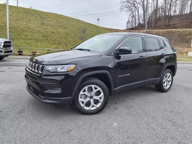 new 2025 Jeep Compass car, priced at $28,090