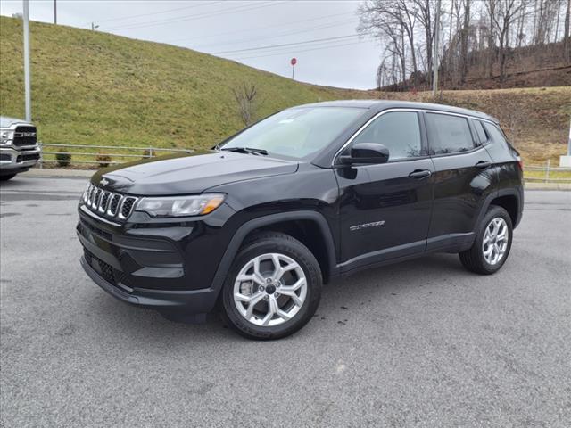 new 2025 Jeep Compass car, priced at $28,090