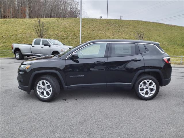 new 2025 Jeep Compass car, priced at $28,090