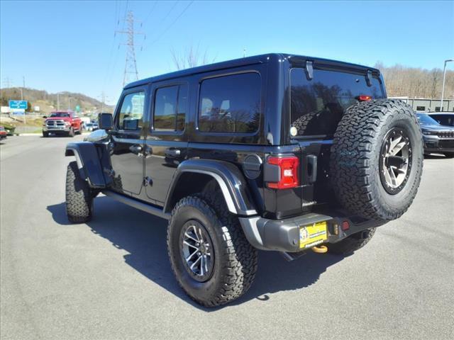 new 2024 Jeep Wrangler car, priced at $88,112