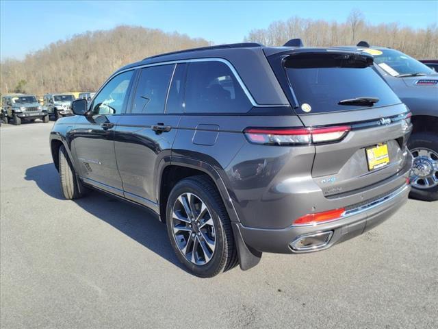 new 2024 Jeep Grand Cherokee car, priced at $63,840