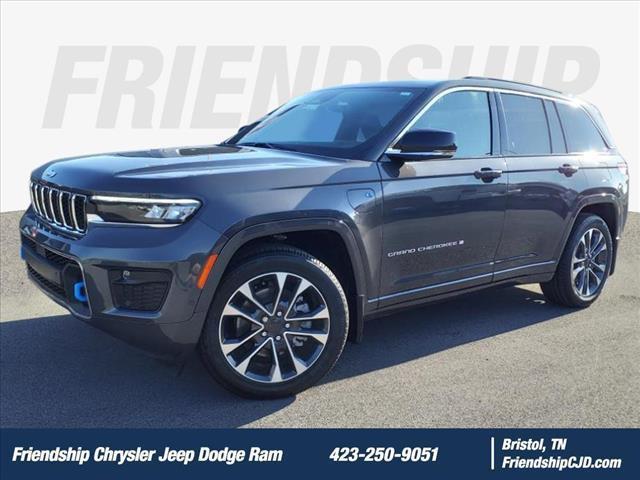 new 2024 Jeep Grand Cherokee car, priced at $63,840