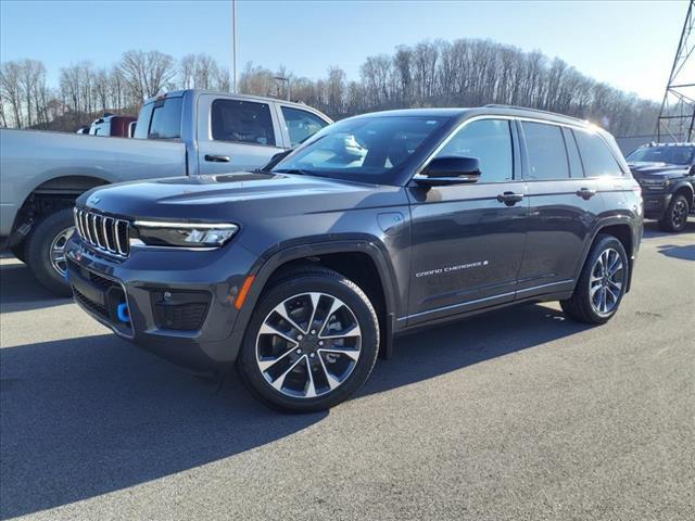 new 2024 Jeep Grand Cherokee car, priced at $63,840