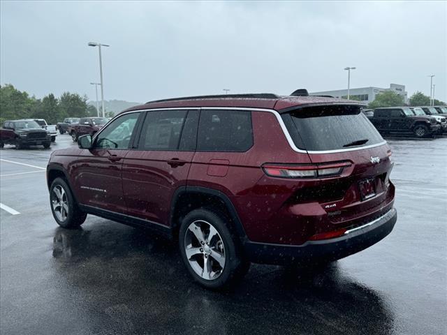 new 2024 Jeep Grand Cherokee L car, priced at $52,455