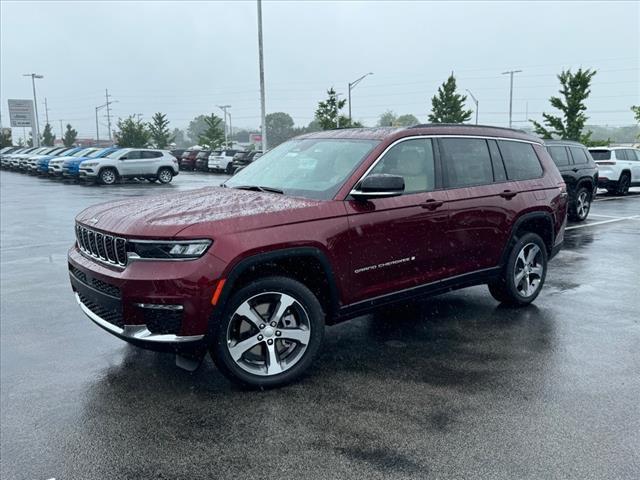 new 2024 Jeep Grand Cherokee L car, priced at $52,455