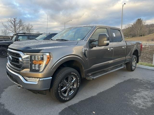 used 2021 Ford F-150 car, priced at $32,495