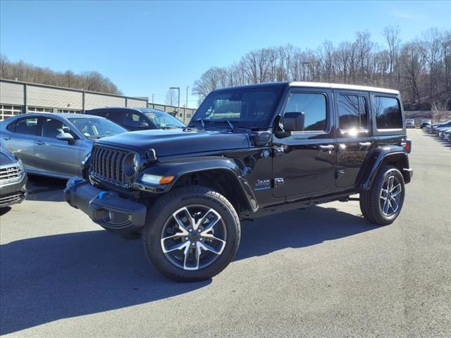 new 2024 Jeep Wrangler car, priced at $45,502