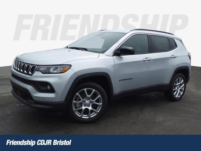 new 2024 Jeep Compass car, priced at $30,585