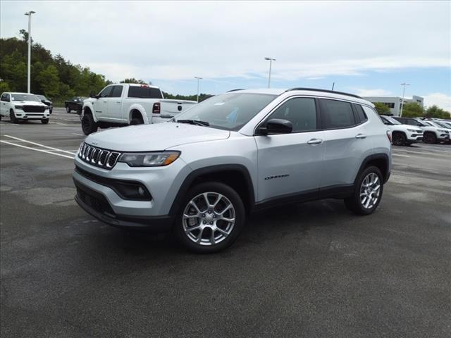 new 2024 Jeep Compass car, priced at $30,585