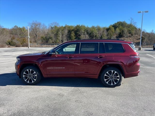 new 2024 Jeep Grand Cherokee L car, priced at $61,380