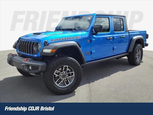 new 2024 Jeep Gladiator car, priced at $51,752