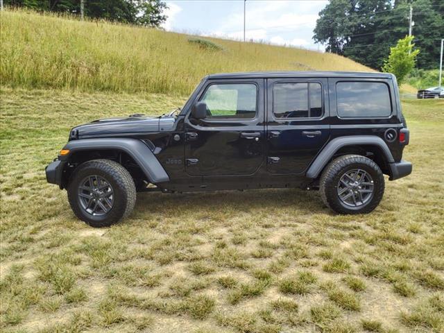 new 2024 Jeep Wrangler car, priced at $43,652