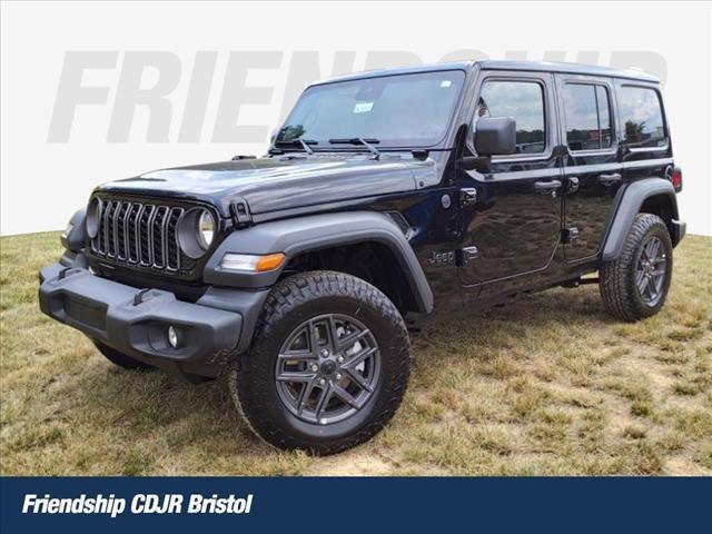 new 2024 Jeep Wrangler car, priced at $43,652