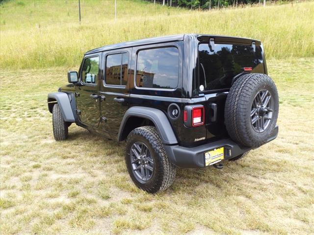 new 2024 Jeep Wrangler car, priced at $43,652