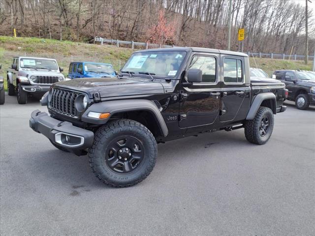 new 2024 Jeep Gladiator car, priced at $40,411