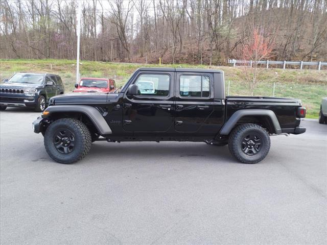 new 2024 Jeep Gladiator car, priced at $40,411